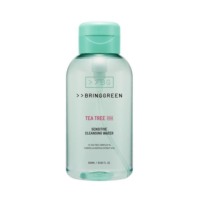 BRING GREEN-Tea Tree Cica Sensitive Cleansing Water