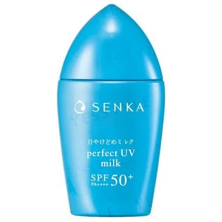 Shiseido - Senka Perfect UV Milk SPF 50+ PA++++