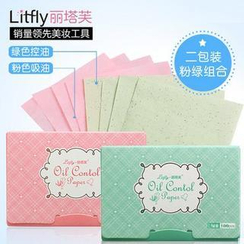 Litfly - Lingettes absorbantes (Green Tea)+ Lingettes absorbantes (Original Pink) (100 lingettes + 100 lingettes) Litfly - Lingettes absorbantes (Green Tea)+ Lingettes absorbantes (Original Pink) (100 lingettes + 100 lingettes)