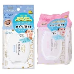 Kose - Lachesca Makeup Remover Sheet