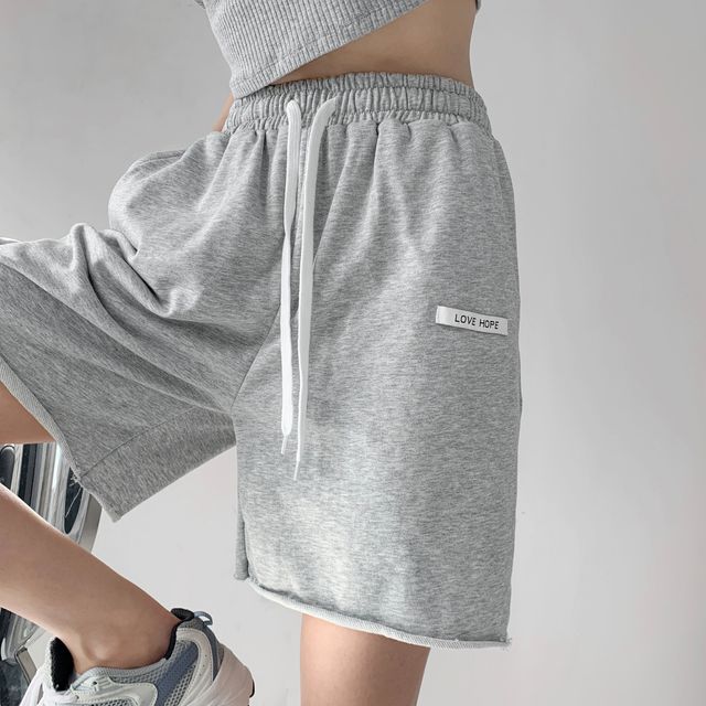 Shira - Drawcord Rolled Wide-Leg 