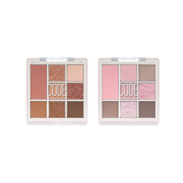 CODE GLOKOLOR - Mood Touch Multi Shadow Palette - 2 Types | YesStyle