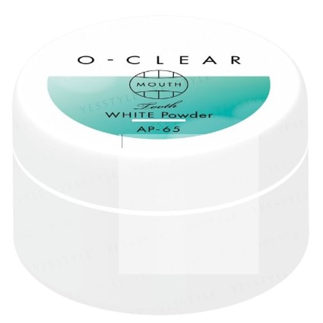 alphax-O-CLEAR Tooth Whitening Powder