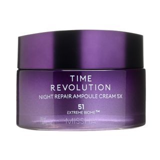MISSHA - Time Revolution Night Repair Ampoule Cream 5X