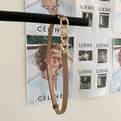 DABAGIRL - Chain-Detail Belt DABAGIRL - Chain-Detail Belt