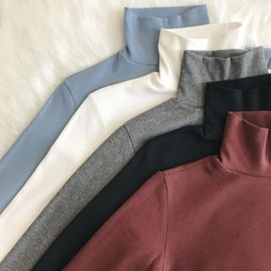 Amoura - Turtleneck Long-Sleeve Top Amoura - Turtleneck Long-Sleeve Top