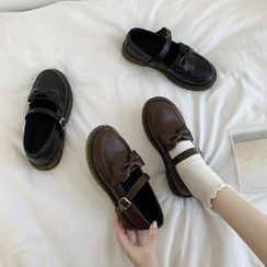 Snowflick - Ribbon Loafers Snowflick - Ribbon Loafers