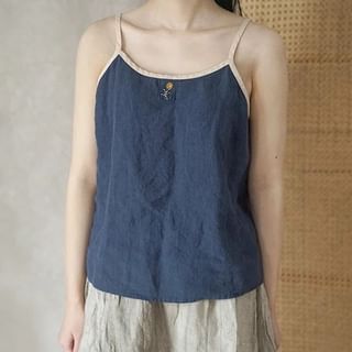 ZIMO Embroidered Camisole Top