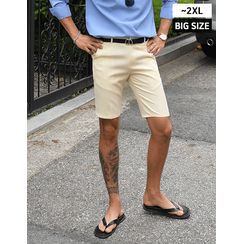 GERIO - Band-Side Bermuda Shorts GERIO - Band-Side Bermuda Shorts