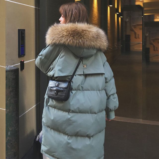 Sienne-Hooded Padded Zip Jacket