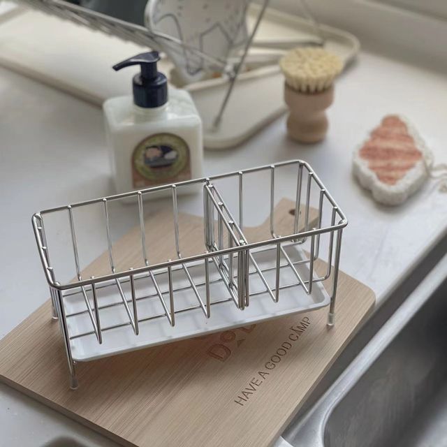 MUJI Stainless Steel Soap Dish