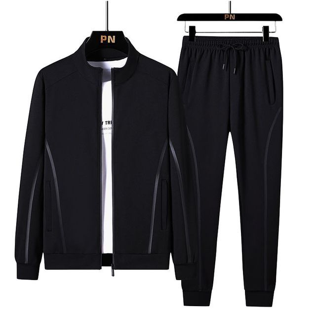 Naideth-Set Zip Sports Jacket Sweatpants