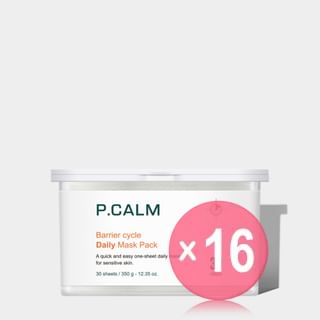 P.CALM - Barrier Cycle Daily Mask Pack (x16) (Bulk Box)