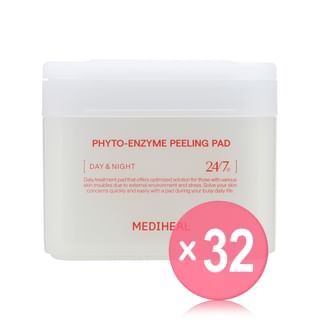 MEDIHEAL - Phyto-Enzyme Peeling Pad (x32) (Bulk Box)