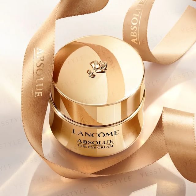 ⑤LANCÔME ABSOLUE THE EYE CREAM 20ml Absolue The Eye Cream an Anti Aging Eye Cream - Lancôme