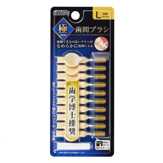 EBISU - Extreme Interdental Brushes L