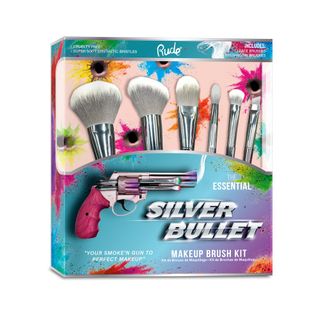 RUDE - Silver Bullet Makeup Brush Kit