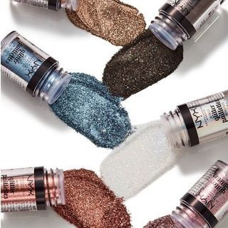NYX Face & Body Glitter Swatches