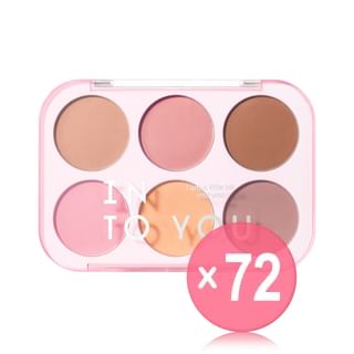INTO YOU - Six-Color Blush Palette (x72) (Bulk Box)