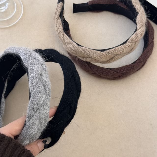Kayochs-Braided Yarn Headband