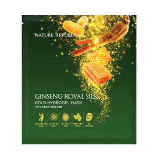 NATURE REPUBLIC - Ginseng Royal Silk Gold Hydrogel Mask (1pc NATURE REPUBLIC - Ginseng Royal Silk Gold Hydrogel Mask (1pc