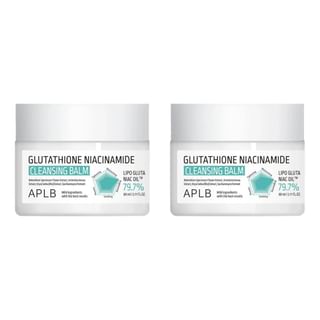 APLB - Glutathione Niacinamide Cleansing Balm Bundle Set