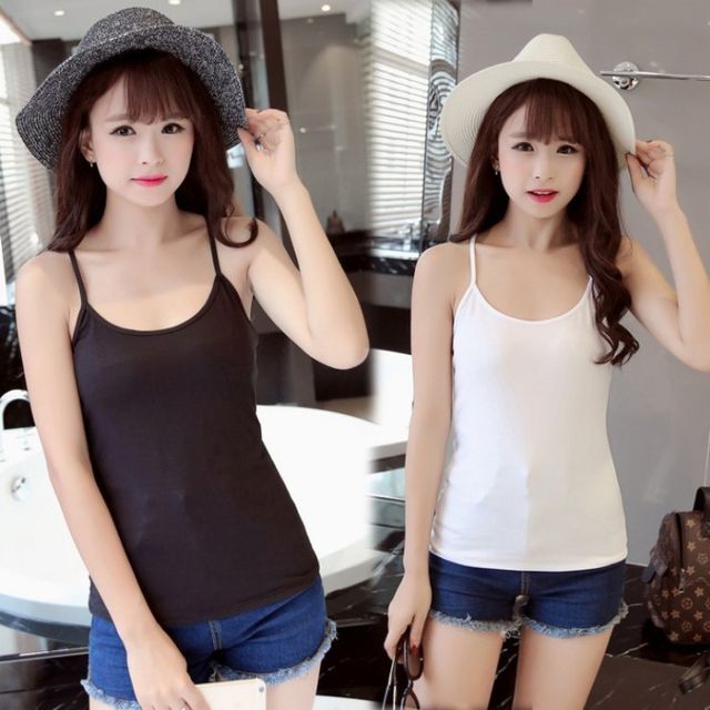 INEN-Plain Camisole Top