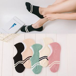 Knitika - Striped Low Socks Knitika - Striped Low Socks
