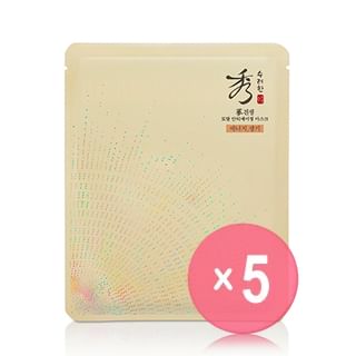 Sooryehan - Ginseng Total Anti-aging Mask (x5) (Bulk Box)