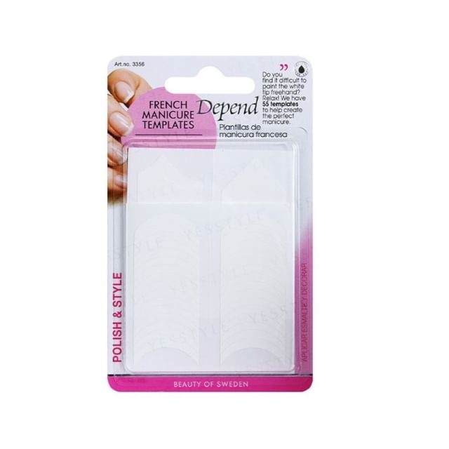 Depend Cosmetic-French Manicure Templates