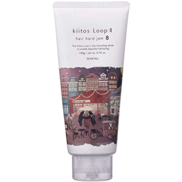 SUNCALL-kiitos Loop Hair Hard Jam 8 190g