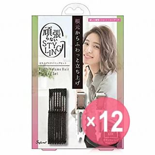 LUCKY TRENDY - Style Me Fluffy Volume Hair Styling Set (x12) (Bulk Box)