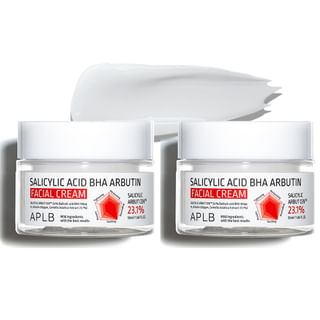 APLB - Salicylic Acid BHA Arbutin Facial Cream Set