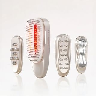 ANLAN - 4-in-1 Guasha Beauty Device Set