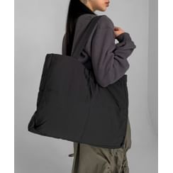 FROMBEGINNING - Padded Tote Bag with Strap