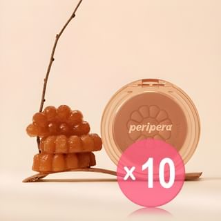 peripera - Pure Blushed Sunshine Cheek Honey K-ookie Collection - 2 Colors (x10) (Bulk Box)