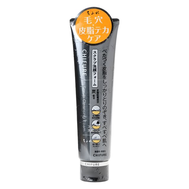 CHIFURE-Scrub Cleansing Foam