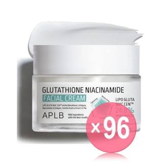 APLB - Glutathione Niacinamide Facial Cream (x96) (Bulk Box)