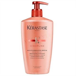 KERASTASE - Discipline Bain Fluidealiste Gentle Smooth-In-Motion Shampoo 500ml
