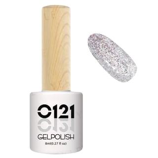 Cosplus - 0121 Nail Gel Polish Ceremony Collection 736 Silver