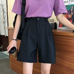 OUREA(アウレア) - High-Waist Shorts OUREA(アウレア) - High-Waist Shorts