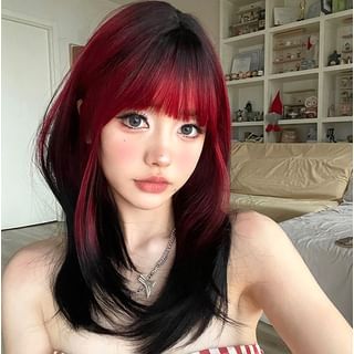 Jellyfish-Long Full Wig - Straight Gradient
