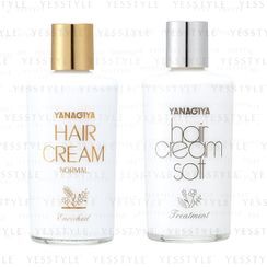 Yanagiya - Hair Cream 150ml - 2 Types Yanagiya - Hair Cream 150ml - 2 Types