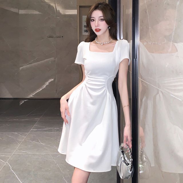 women maternity dresses Forest Green Ribbed Long Sleeve Wrap Dress baby shower Bohemian wedding gowns Plus Size Asymmetrical Sleeveless Dress Size:2