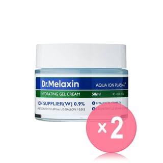 Dr.Melaxin - Aqua Ion Plasma Gel Cream 2pcs Bundle Set