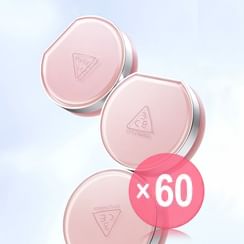 3CE - Fitting Wear Mesh Cushion / Refill - 3 Shades (x60) (Bulk Box)