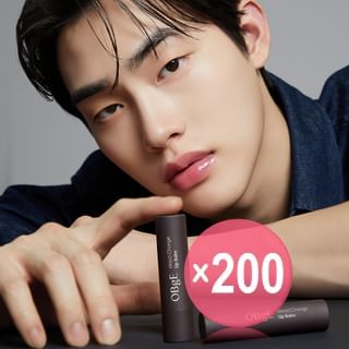 OBgE - Mood Change Lip Balm - 2 Colors (x200) (Bulk Box)