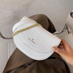 FINO - Patterned Flap Crossbody Bag FINO - Patterned Flap Crossbody Bag