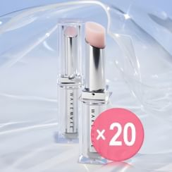 WAKEMAKE - Dewy Gel Glaze Stick - 17 Colors (x20) (Bulk Box)