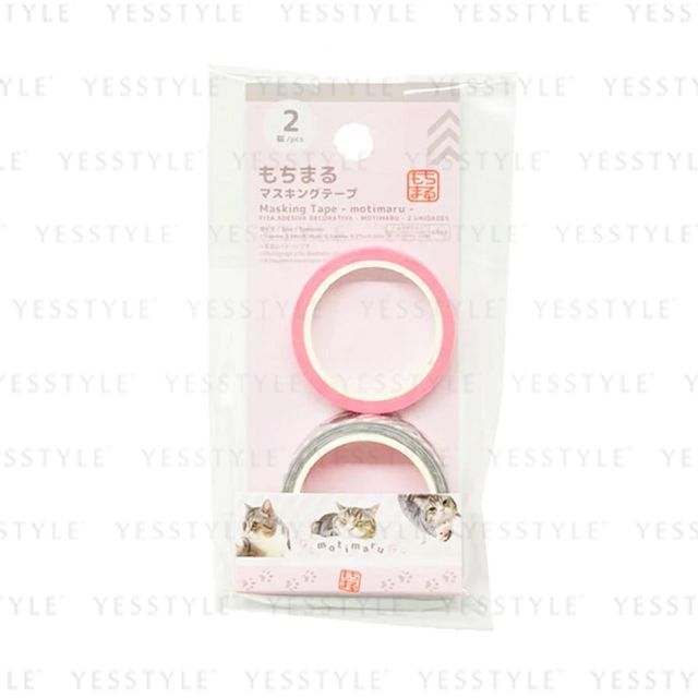 DAISO Motimaru Masking Tape YesStyle